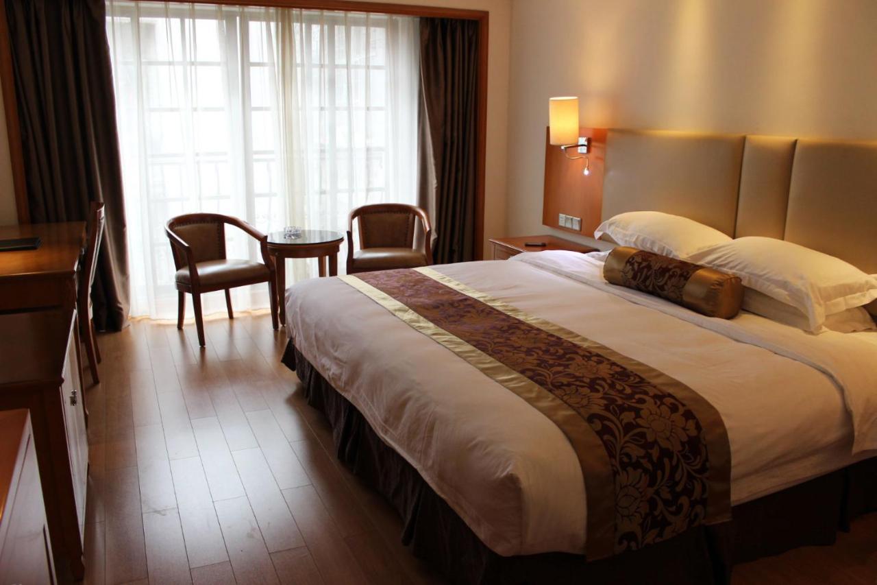 Guangzhou Yuehai Hotel Exterior foto